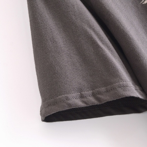 16 American Motorcycles Los Angeles Cropped cotton Graphic Tee Top - Picture 9 of 9